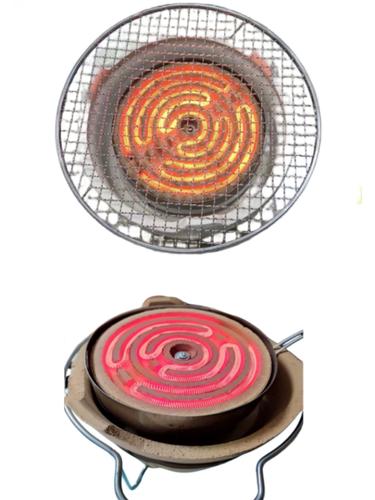 甘肅罐罐茶老式家用傳統電爐子快速燒水煮奶茶烤茶明火電爐阻鎢絲